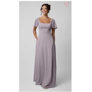 Kennedy Blue Kelly‎ Platinum Dress M